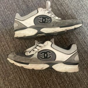 Chanel sneakers size 39
